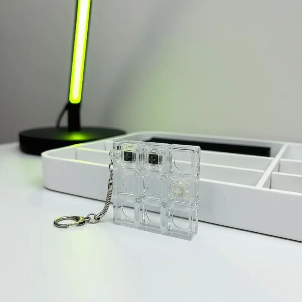 Plastic DIY Keyboards Keychain - đánh giá và giá Mechanical Switch Tester