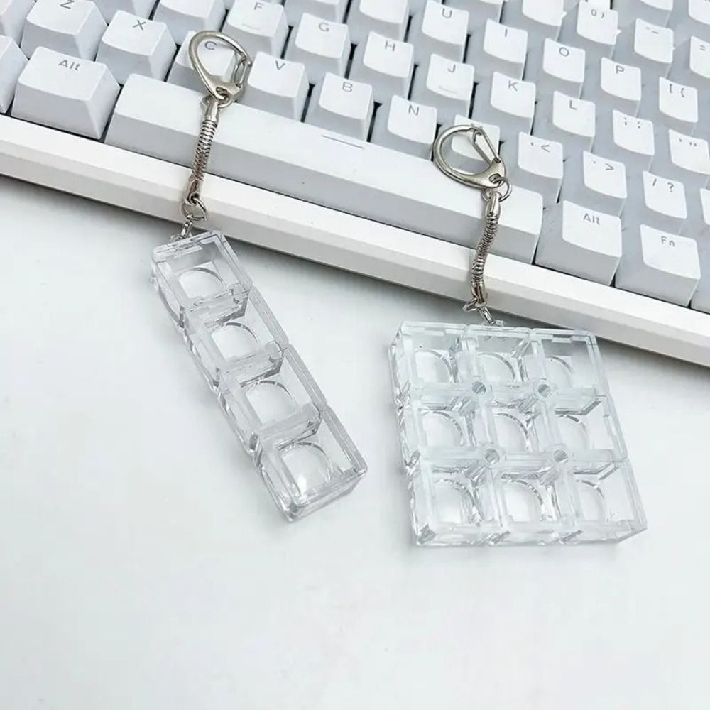 Plastic DIY Keyboards Keychain - đánh giá và giá Mechanical Switch Tester