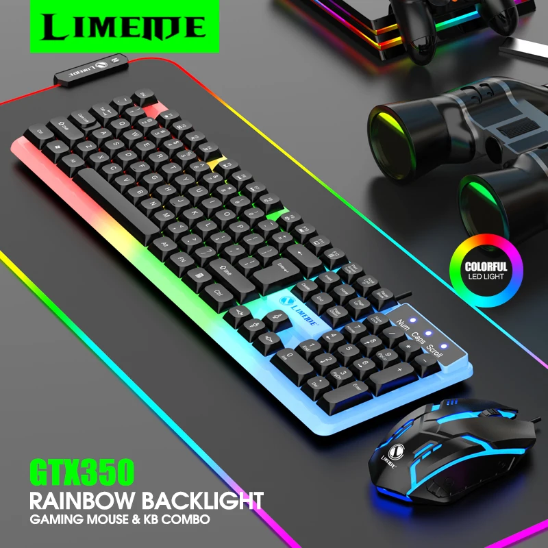 NG GTX350 Gaming Keyboard Mous - đánh giá và giá Keyboard Mouse Bundle Gaming