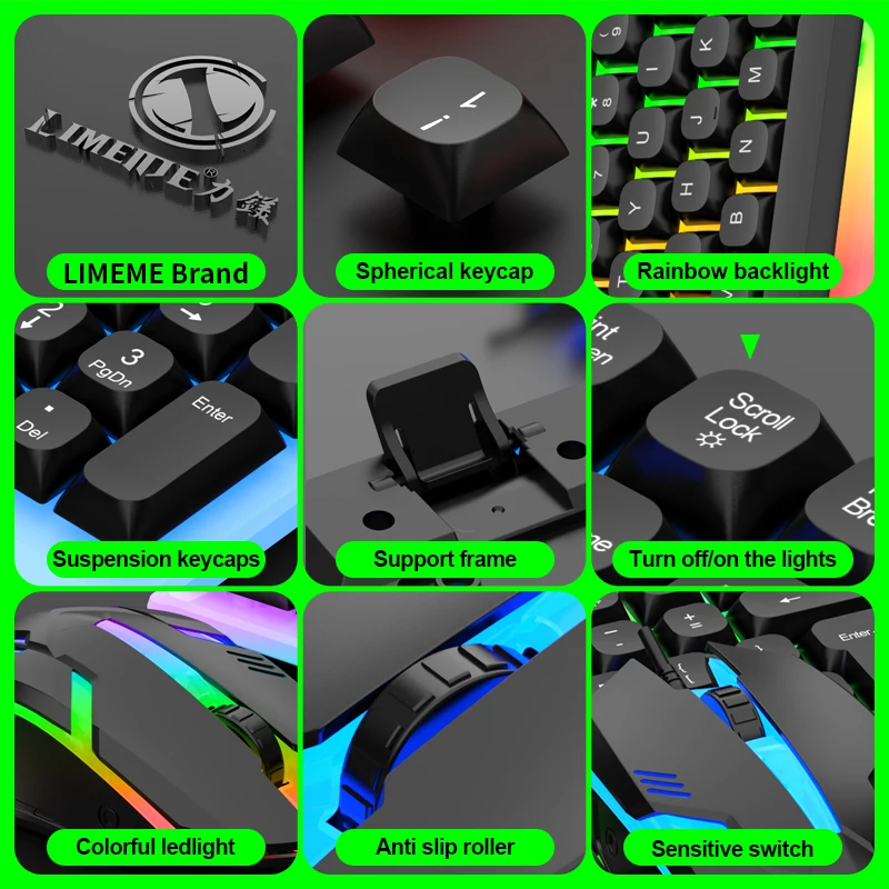 NG GTX350 Gaming Keyboard Mous - đánh giá và giá Keyboard Mouse Bundle Gaming
