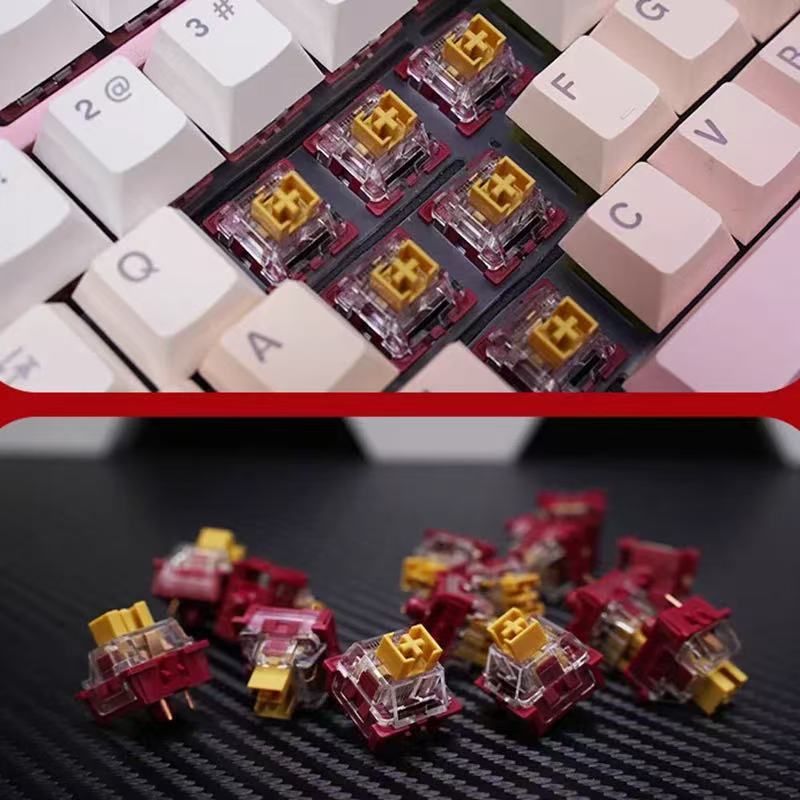 Outemu Panda Switch 45g Advanc - đánh giá và giá Keyboard Lube Kit