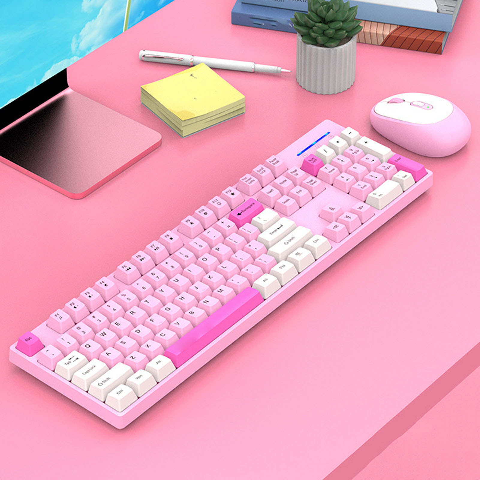 Wireless Keyboard and Mouse Co - đánh giá và giá Gaming Keyboard And Mouse Set