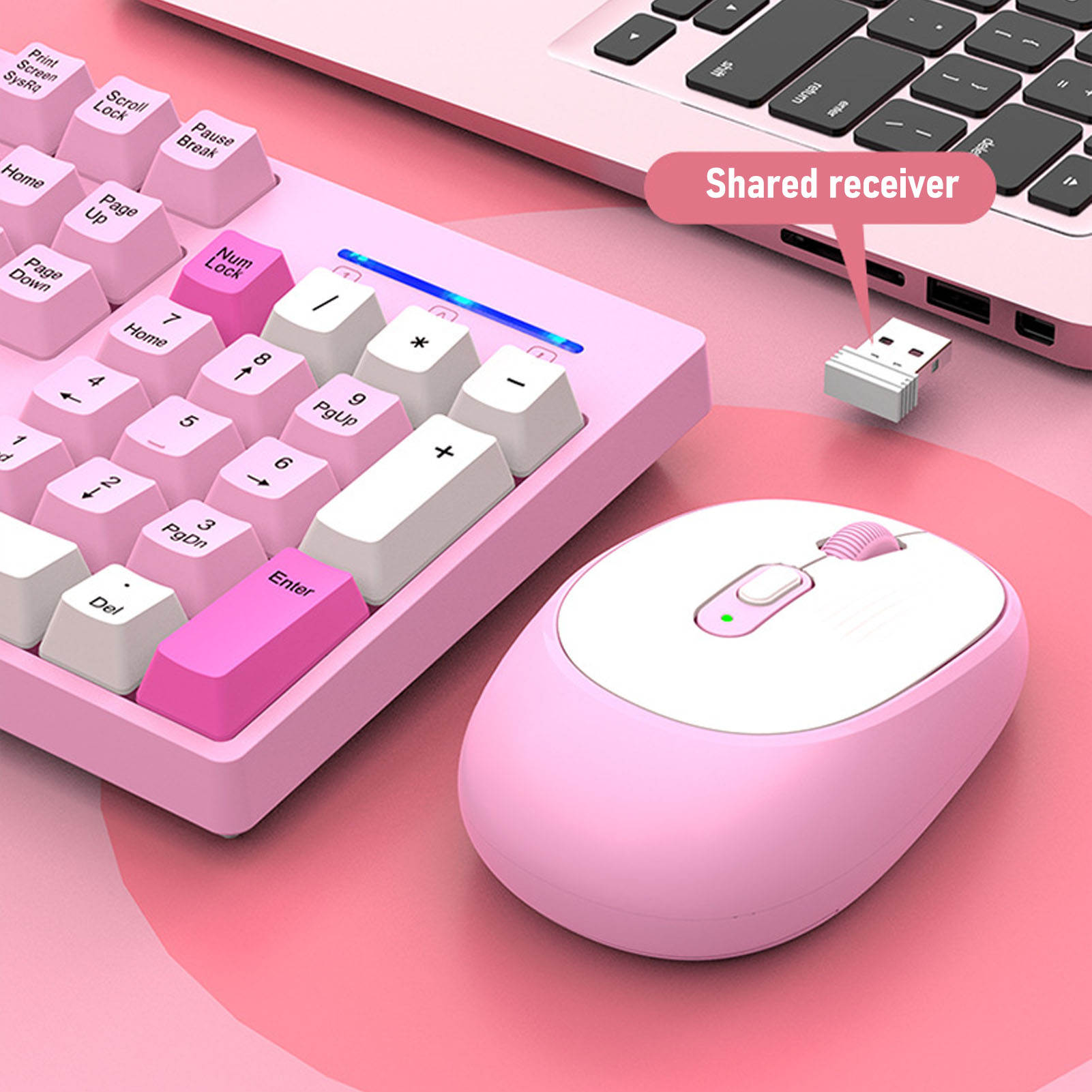 Wireless Keyboard and Mouse Co - đánh giá và giá Gaming Keyboard And Mouse Set