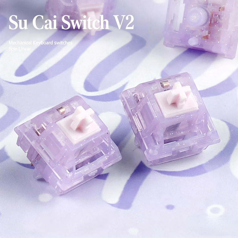 SU Color V2 Switches Linear Sw - đánh giá và giá Gaming Keyboard Thocky