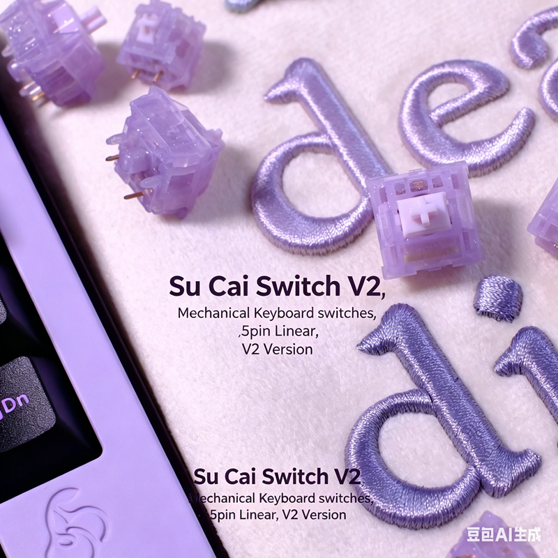 SU Color V2 Switches Linear Sw - đánh giá và giá Gaming Keyboard Thocky