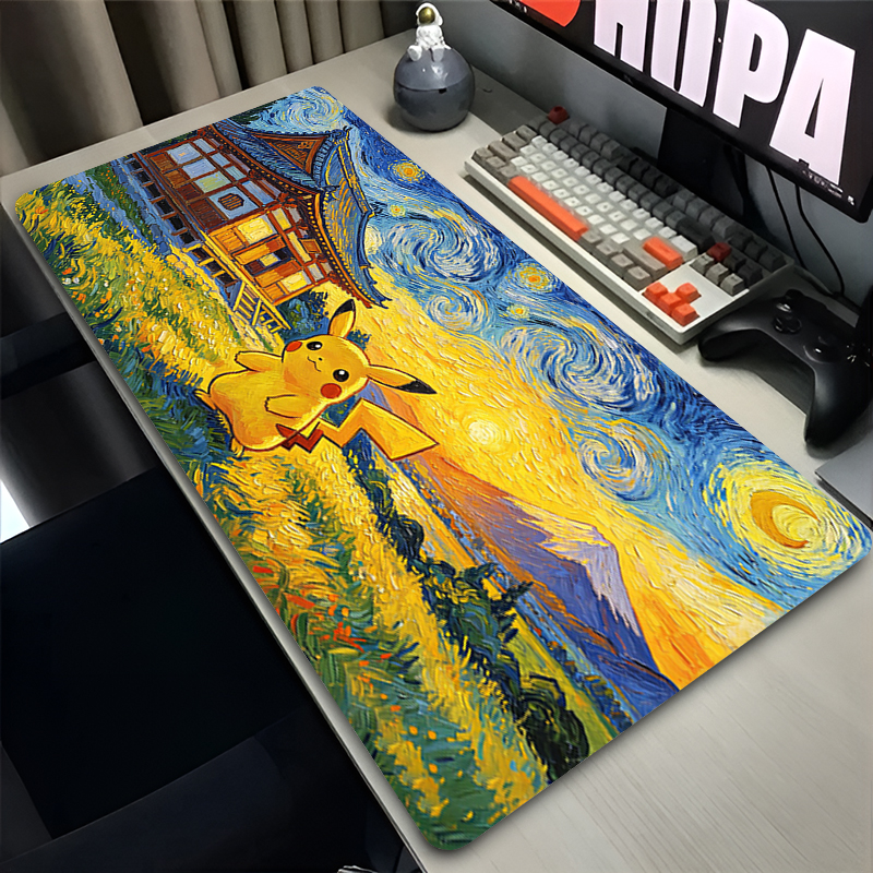 Mouse Pad Pokemon Pikachus Rub - đánh giá và giá Gaming Keyboard Tactile