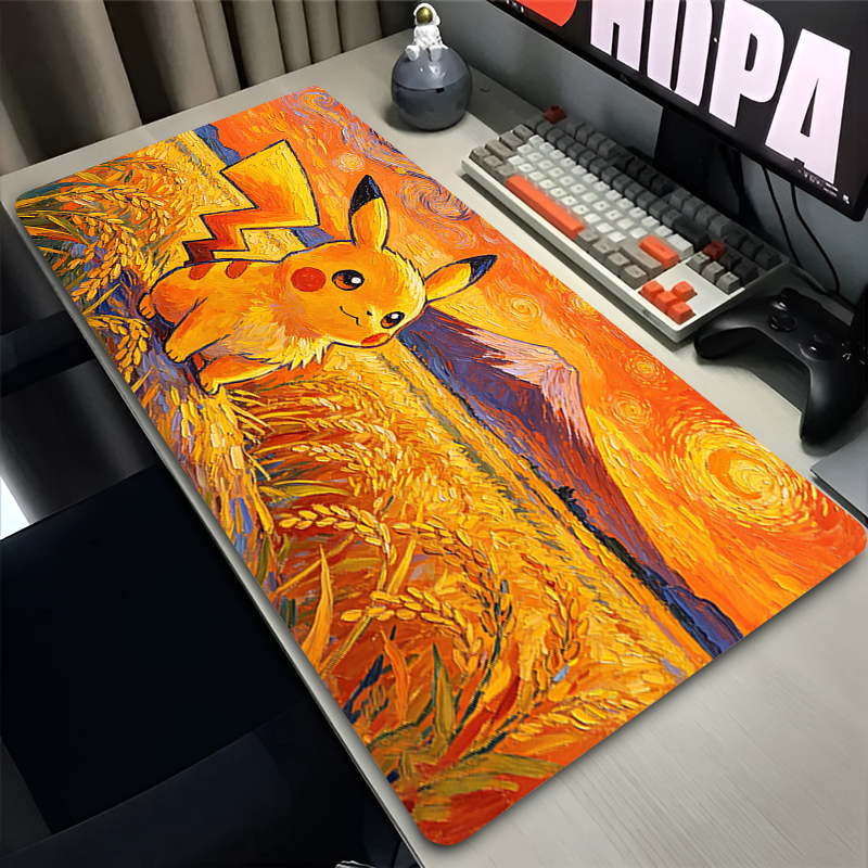Mouse Pad Pokemon Pikachus Rub - đánh giá và giá Gaming Keyboard Tactile