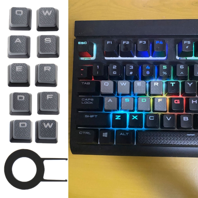 10 Keys Backlit Keycaps Non-sl - đánh giá và giá Gaming Keyboard Corsair