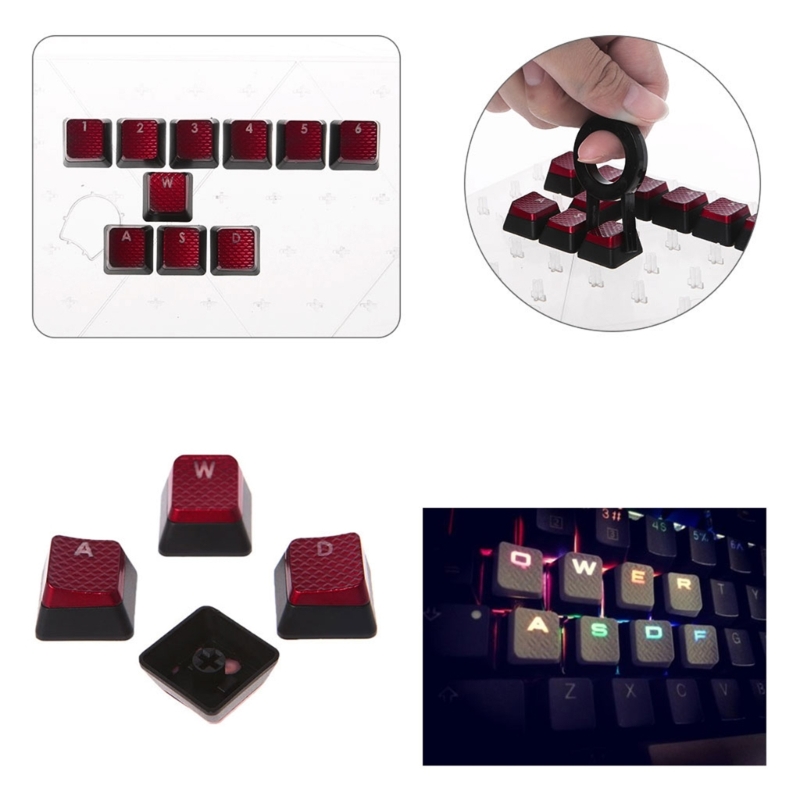 10 Keys Backlit Keycaps Non-sl - đánh giá và giá Gaming Keyboard Corsair