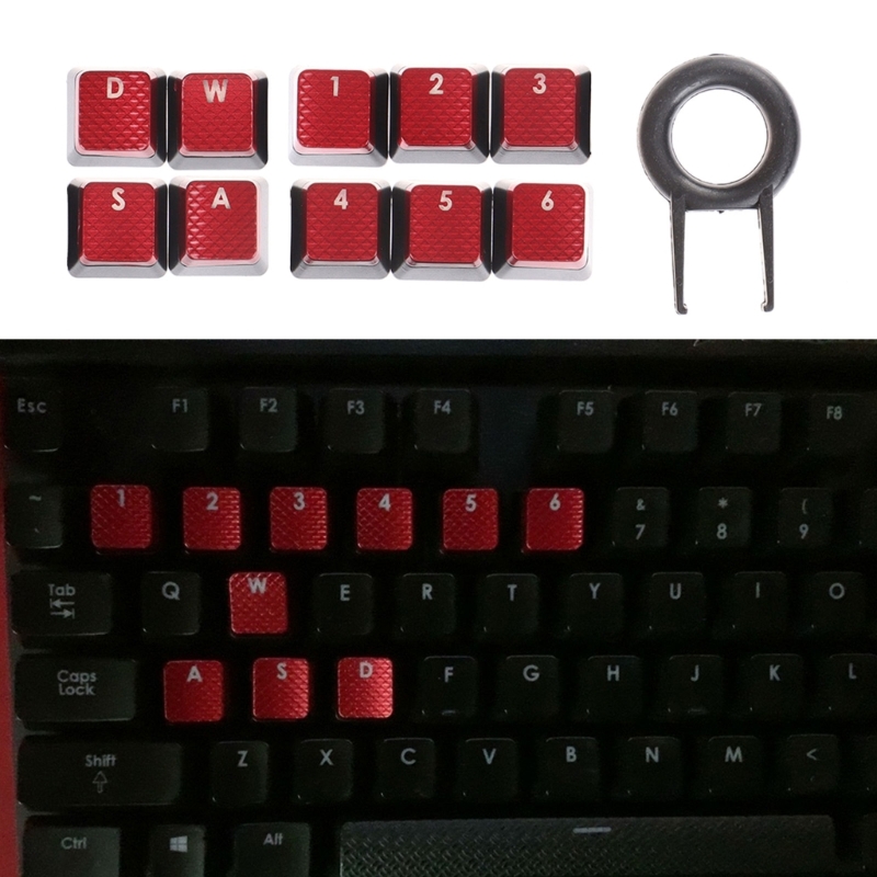 10 Keys Backlit Keycaps Non-sl - đánh giá và giá Gaming Keyboard Corsair