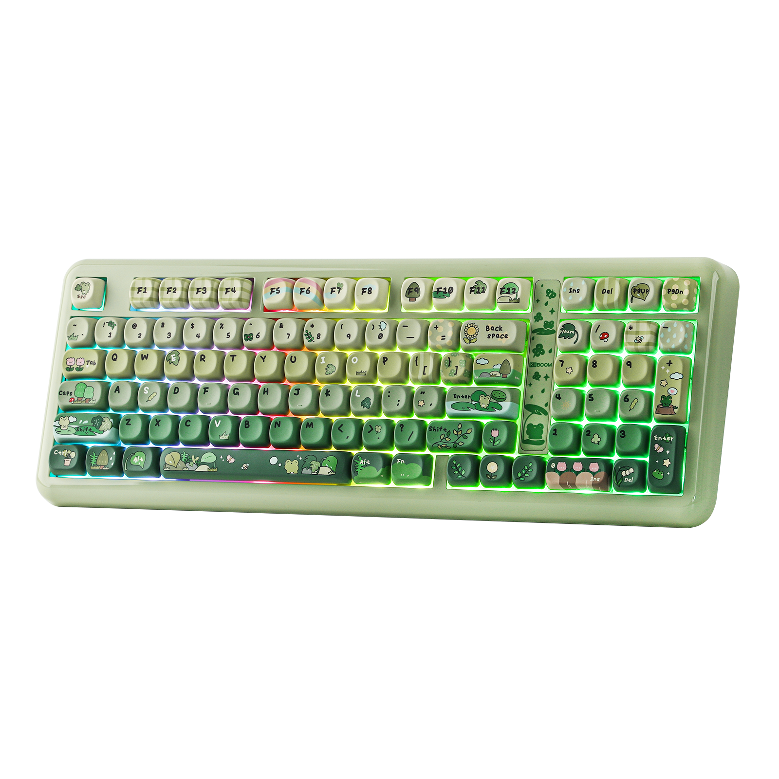KiiBOOM Phantom98 Lite 96% ANS - đánh giá và giá Gaming Keyboard Types