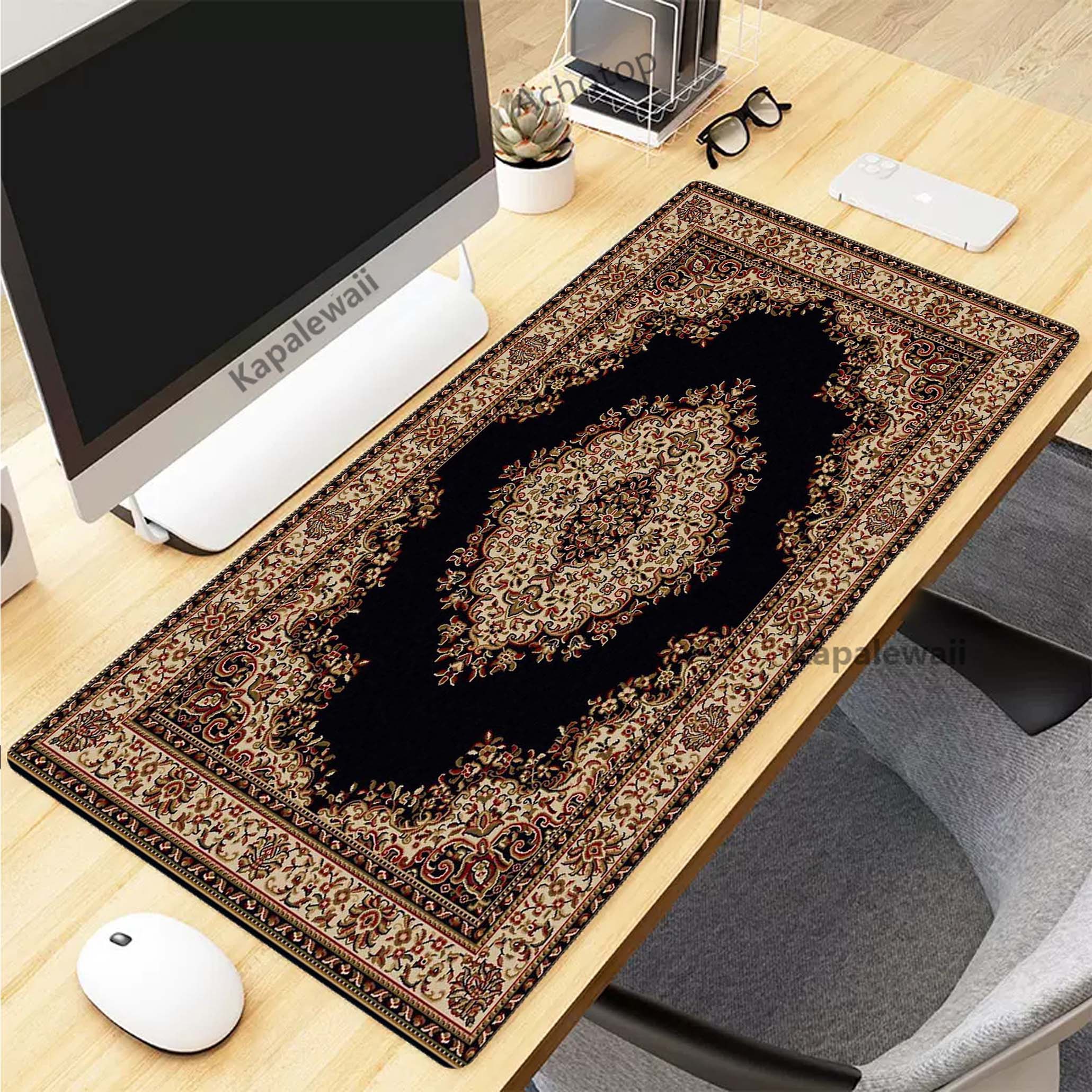 Retro Persian Carpet Mouse Pad - đánh giá và giá Keyboard Mouse Bundle Gaming