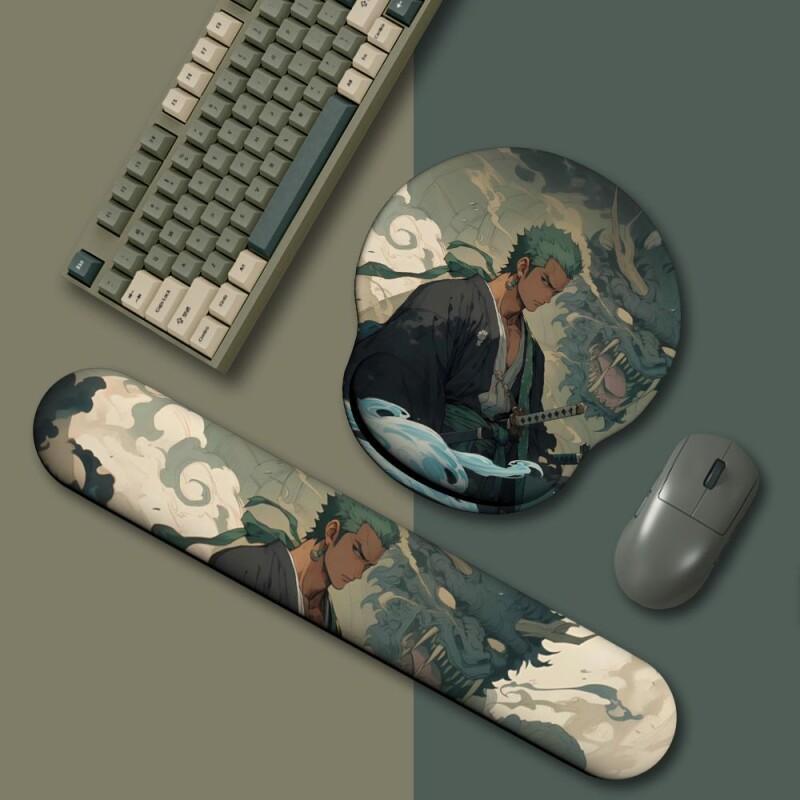 One Piece Monkey D. Luffy 3D S - đánh giá và giá Gaming Keyboard Ergonomic