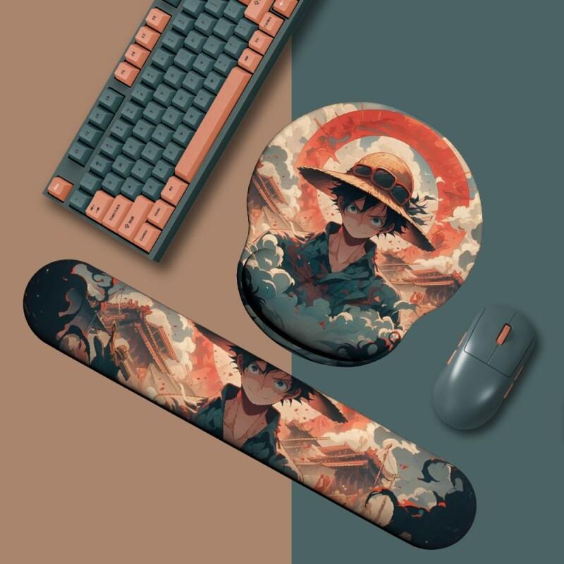 One Piece Monkey D. Luffy 3D S - đánh giá và giá Gaming Keyboard Ergonomic