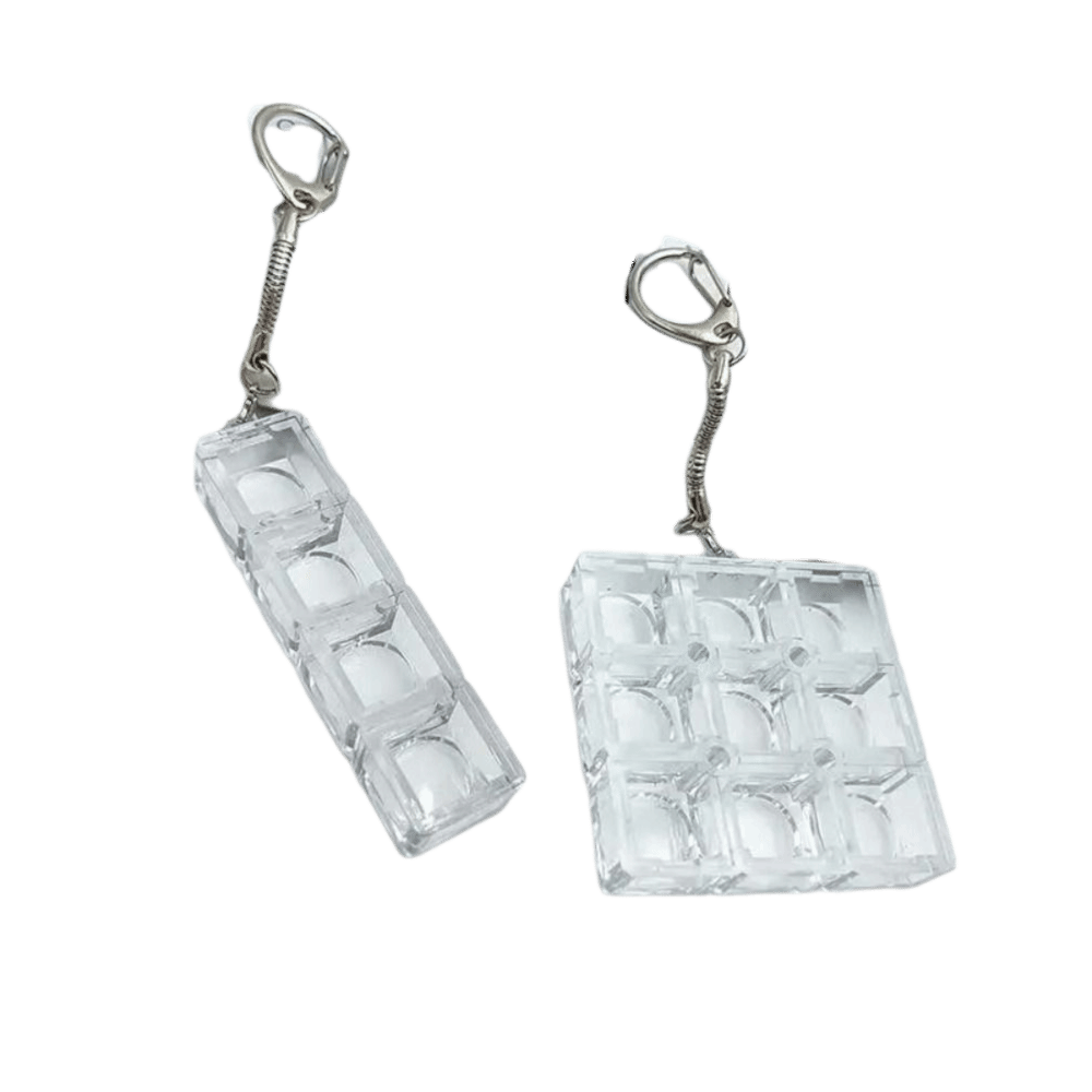 Plastic DIY Keyboards Keychain - đánh giá và giá Mechanical Switch Tester