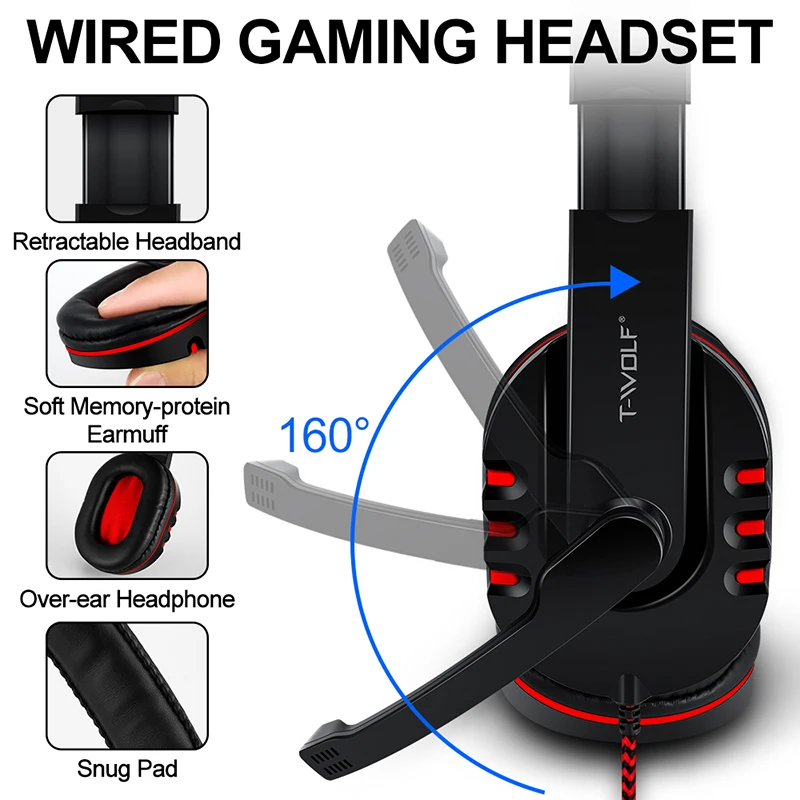 T-WOLF Game Four Piece TF800 I - đánh giá và giá Gaming Keyboard Mouse Combo