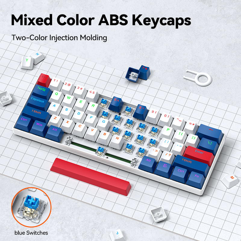T-WOLF T60 Wired Gaming Keyboa - đánh giá và giá Gaming Keyboard Not Typing