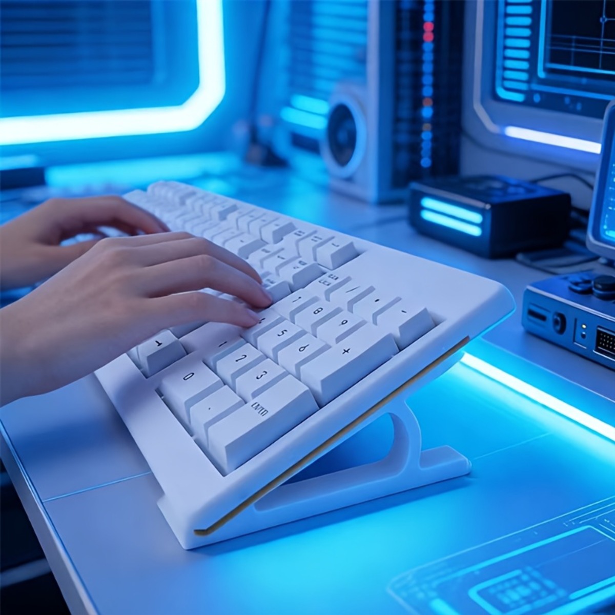Ergonomic Keyboard Riser, Non- - đánh giá và giá Gaming Keyboard Ergonomic