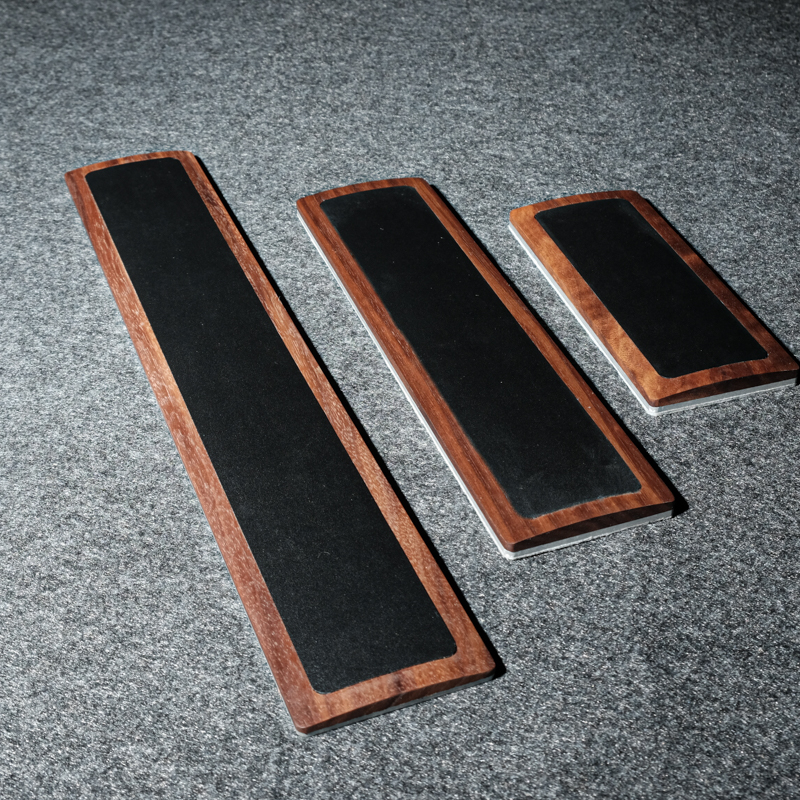 Woody Cowhide Palm Rest for Me - đánh giá và giá Gaming Keyboard Ergonomic