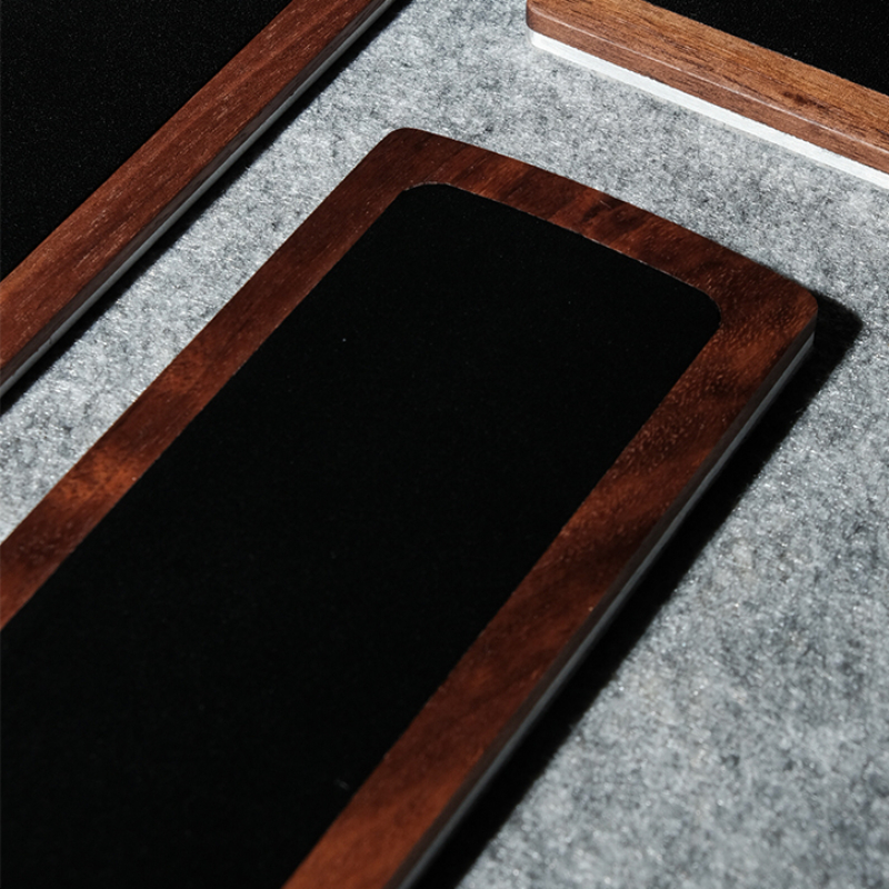 Woody Cowhide Palm Rest for Me - đánh giá và giá Gaming Keyboard Ergonomic