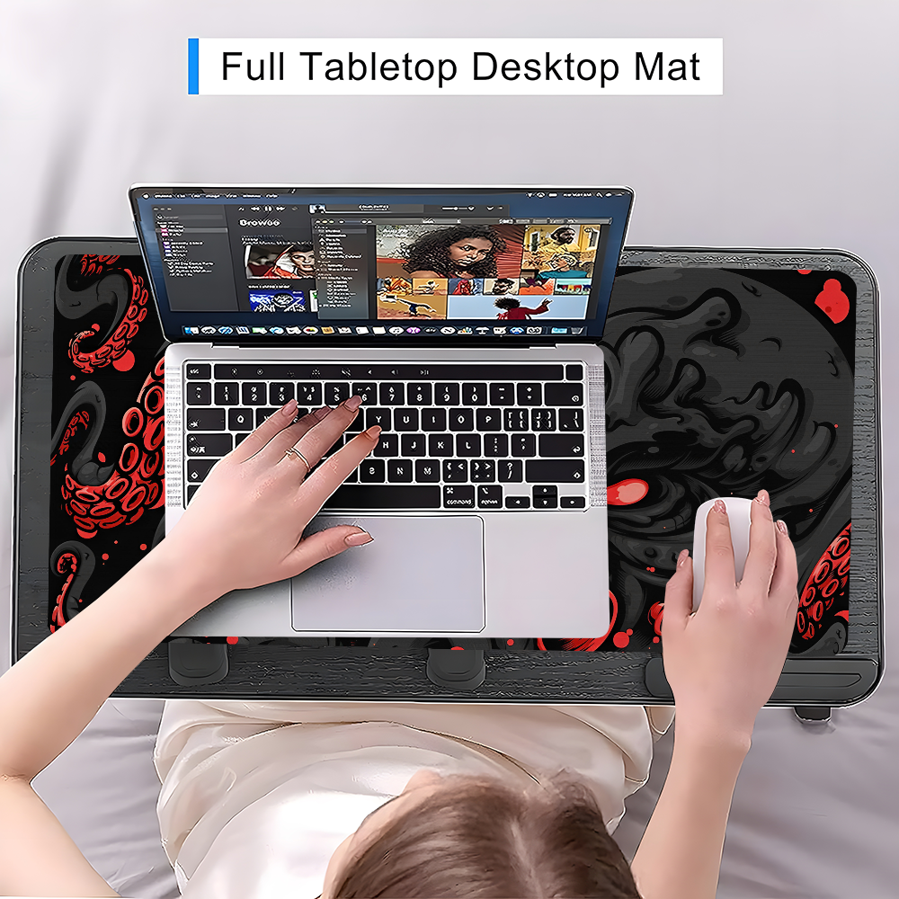 Octopus Monster Mousepad Large - đánh giá và giá Gaming Keyboard Tactile