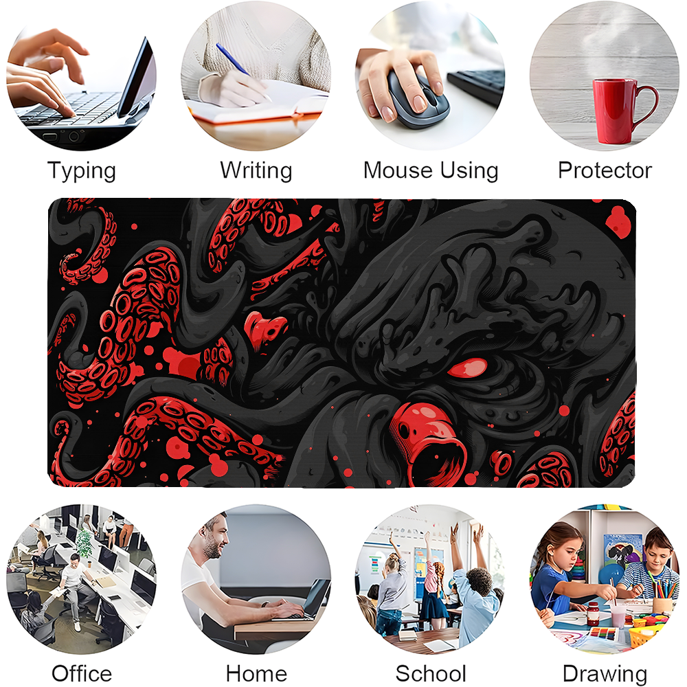 Octopus Monster Mousepad Large - đánh giá và giá Gaming Keyboard Tactile
