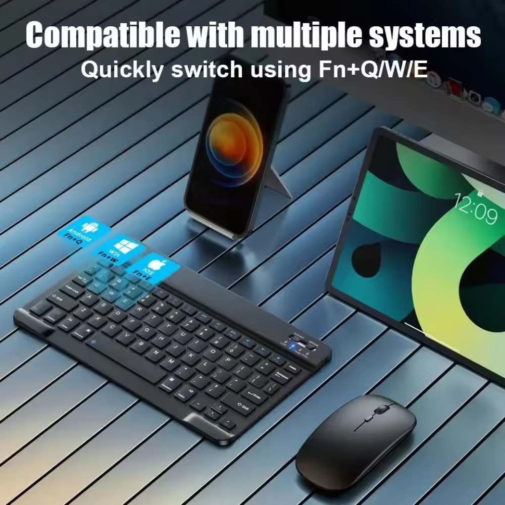 Bluetooth Wireless Keyboard Mo - đánh giá và giá Gaming Keyboard Mechanical Wireless