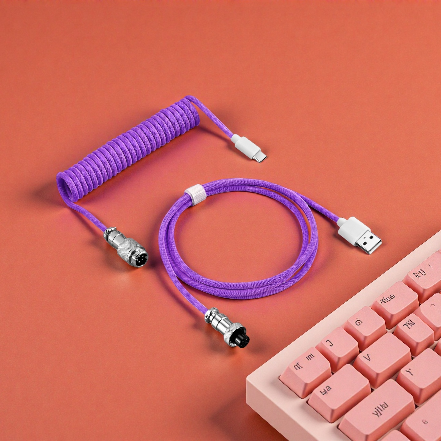 Type C USB aviator coiling cab - đánh giá và giá Gaming Keyboard Types