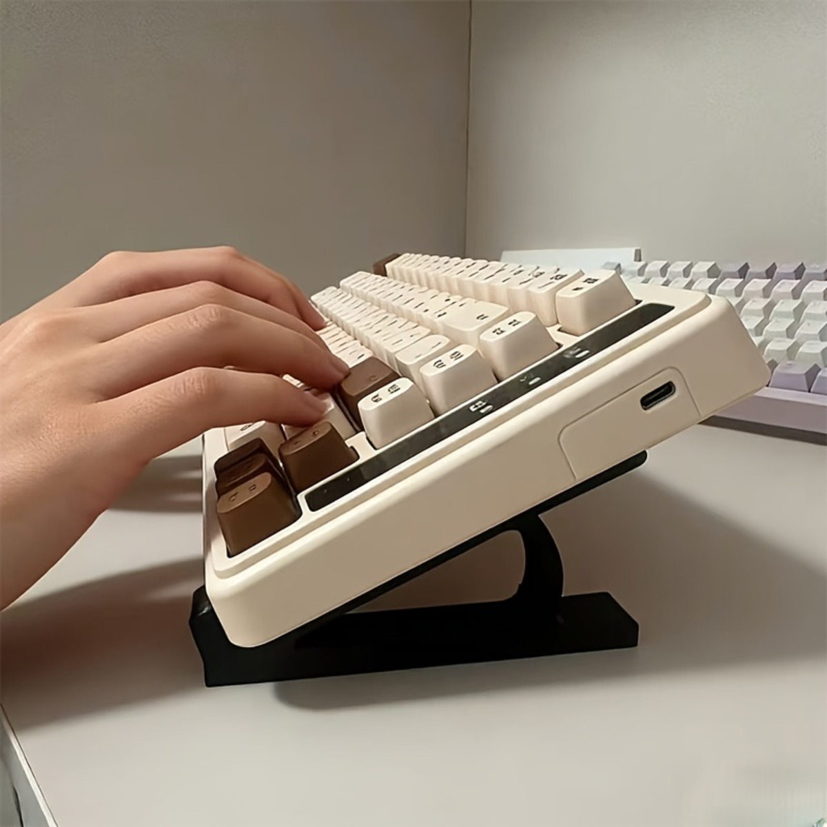 Ergonomic Keyboard Riser — Non - đánh giá và giá Gaming Keyboard Ergonomics