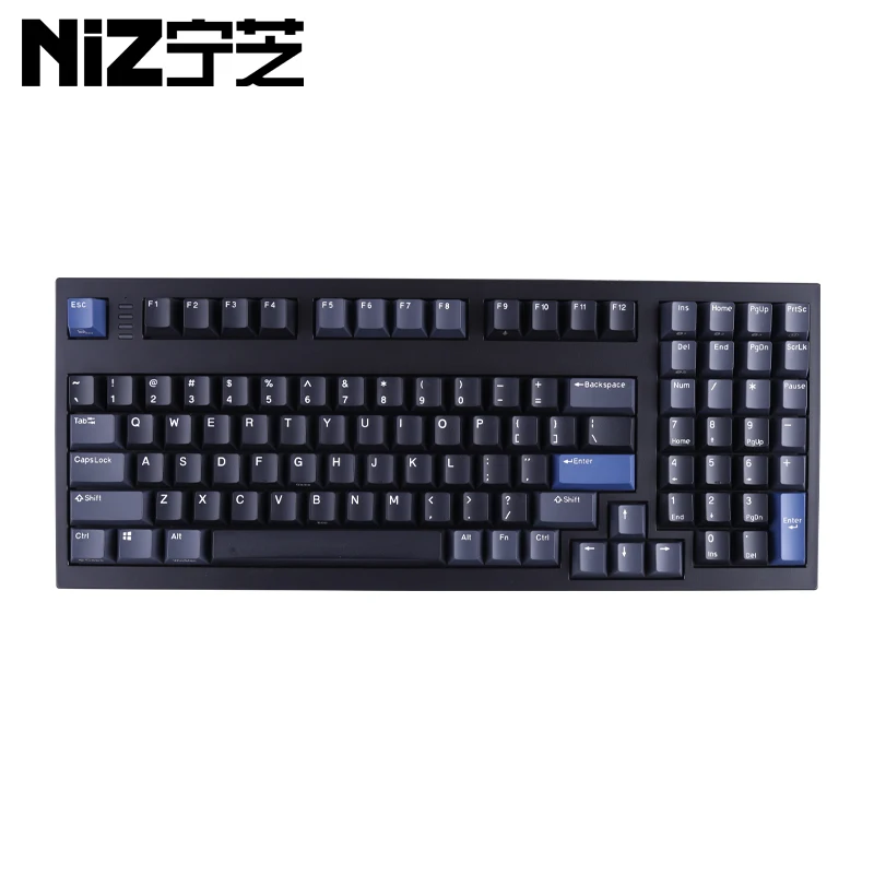 98% layout Topre Thocky NIZ C1 - đánh giá và giá Gaming Keyboard Thocky