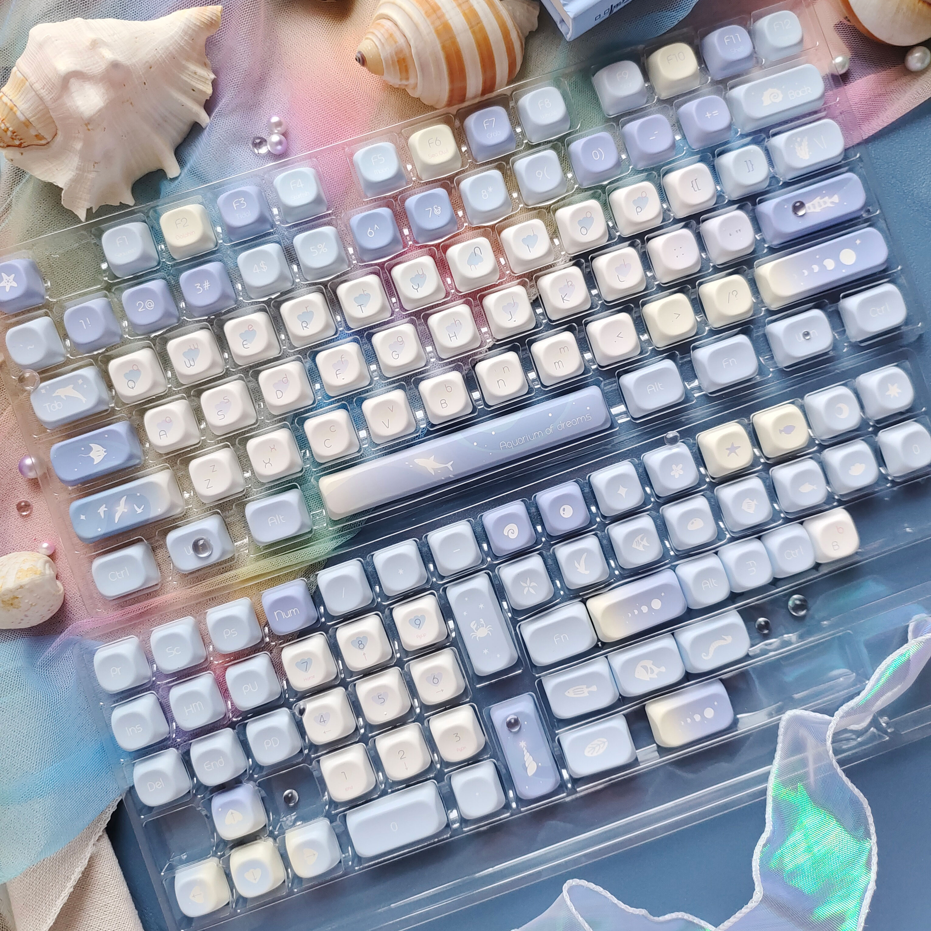 Five Sided Dye Sublimation Key - đánh giá và giá Gaming Keyboard Blue Switches