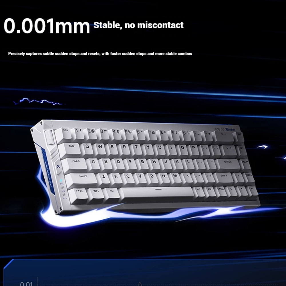 MCHOSE Ace68 Turbo RGB Gaming  - đánh giá và giá Gaming Keyboard Types