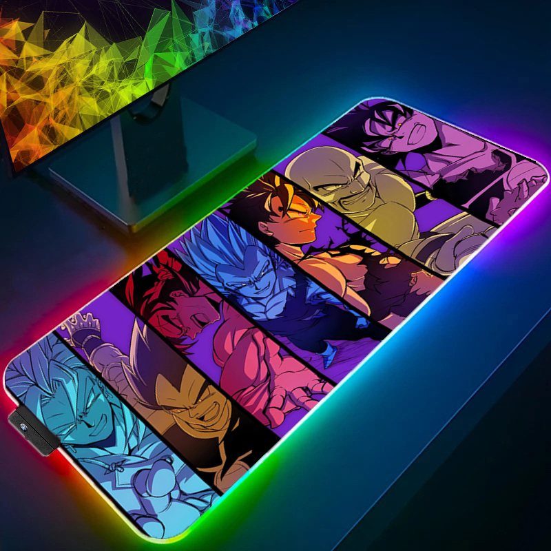 LED Mouse pad Dragon Ball Comp - đánh giá và giá Gaming Keyboard En Mouse
