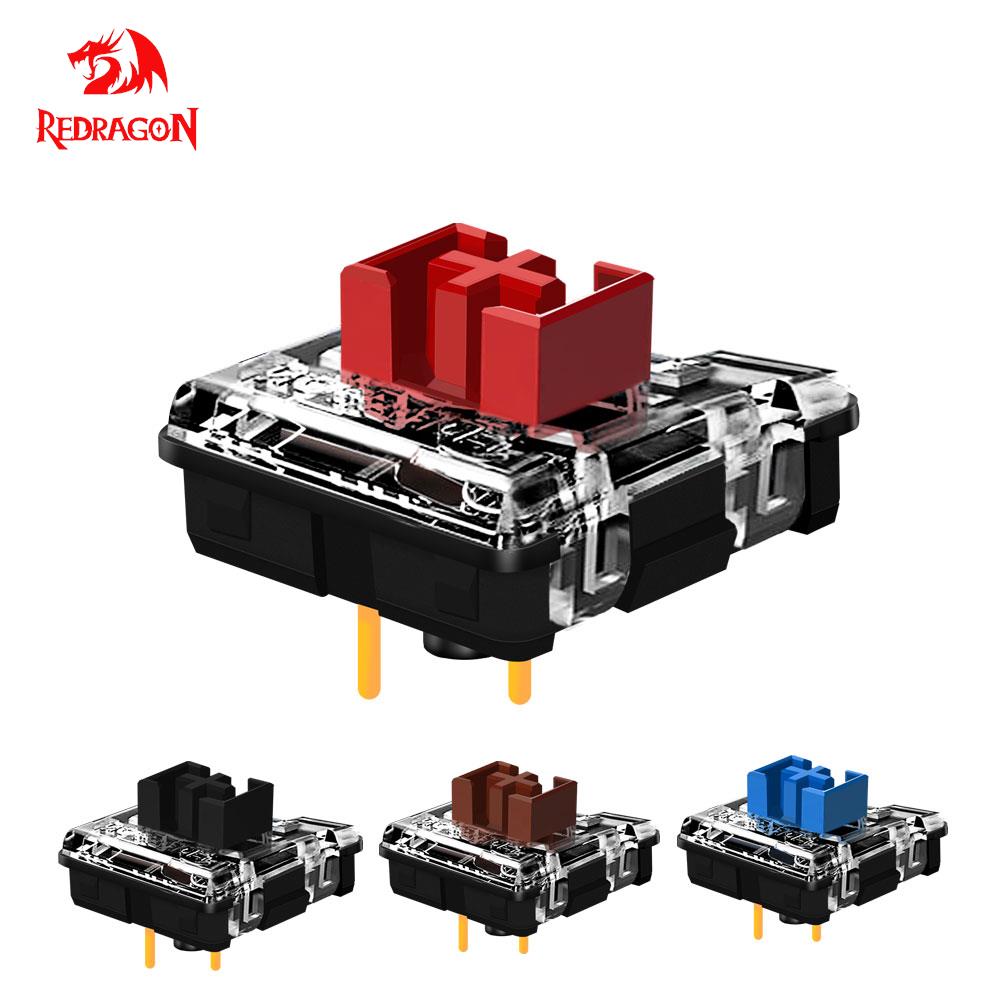 REDRAGON SMD RGB MX Low Profil - đánh giá và giá Gaming Keyboard Blue Switches