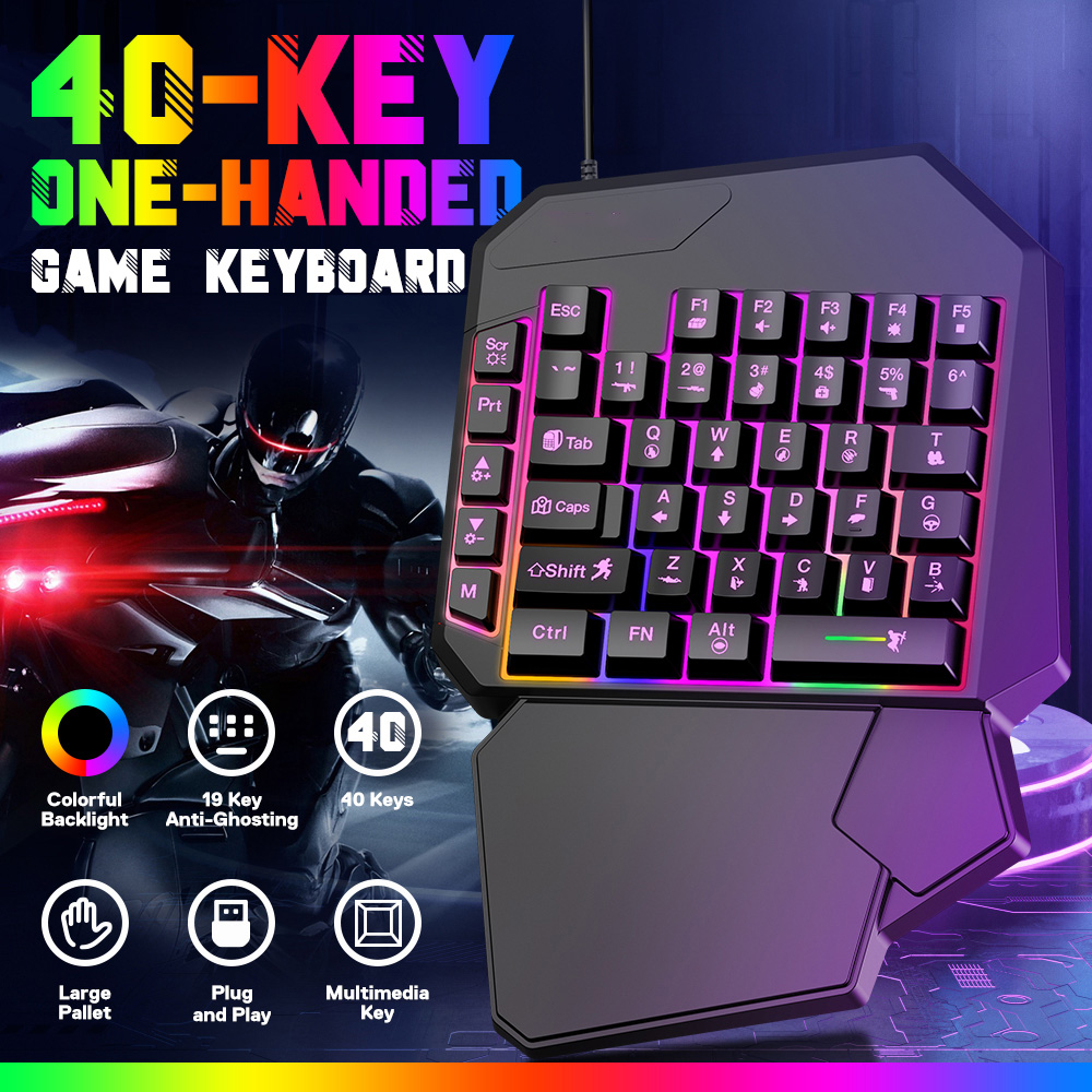 NEW HOT Game Artifact OneHande - đánh giá và giá Gaming Keyboard Ergonomics