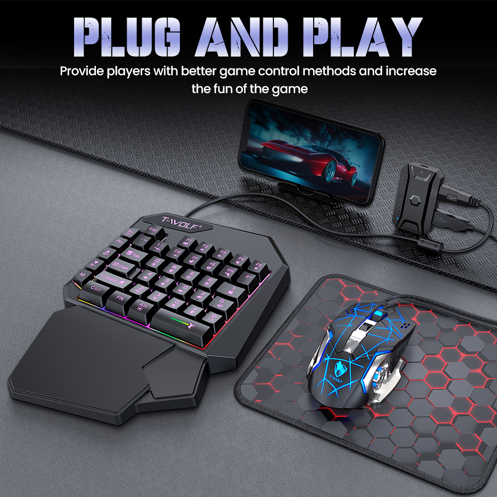 NEW HOT Game Artifact OneHande - đánh giá và giá Gaming Keyboard Ergonomics