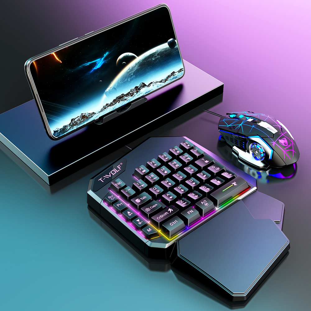 NEW HOT Game Artifact OneHande - đánh giá và giá Gaming Keyboard Ergonomics