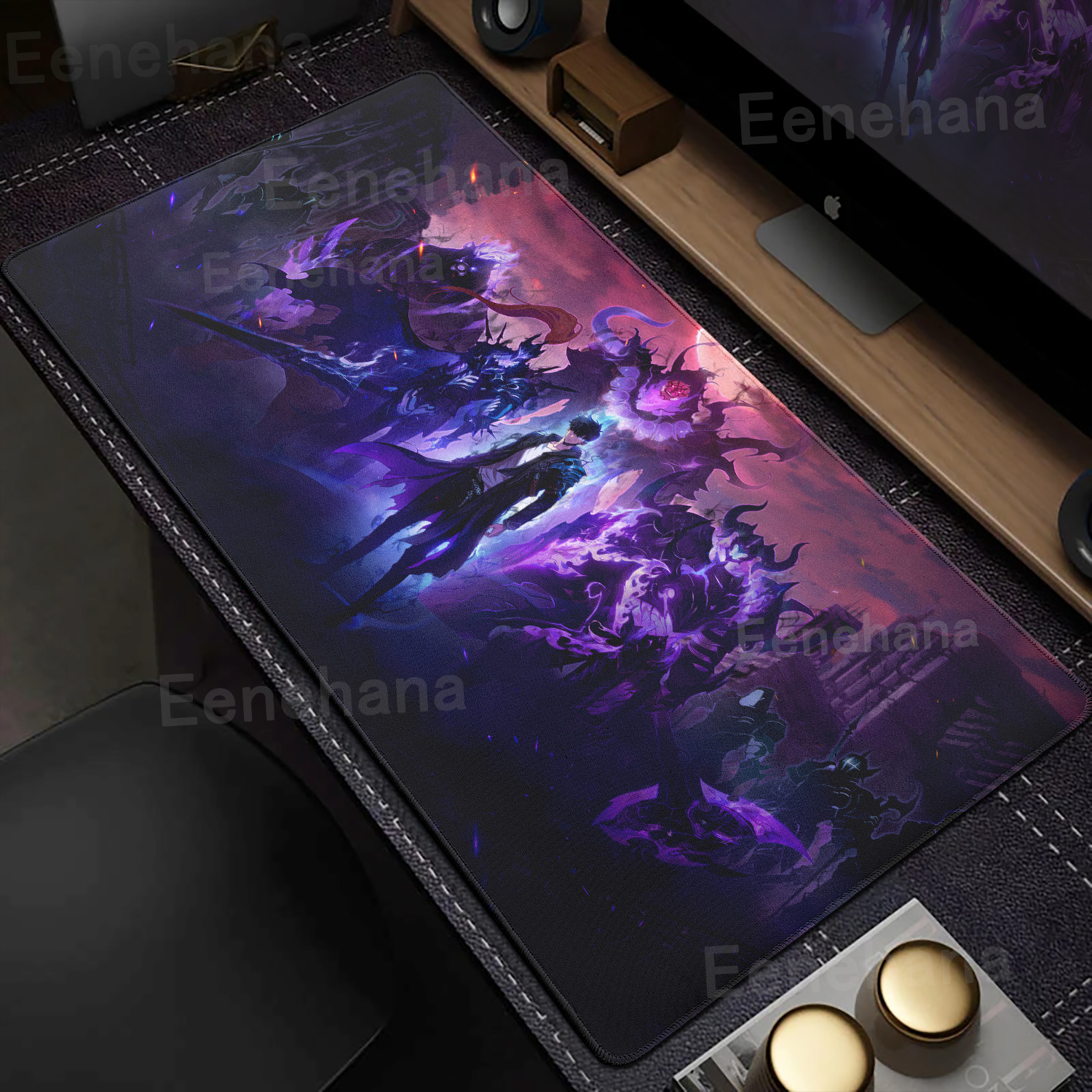 Anime Solo Leveling Mouse Pad  - đánh giá và giá Gaming Keyboard Corsair