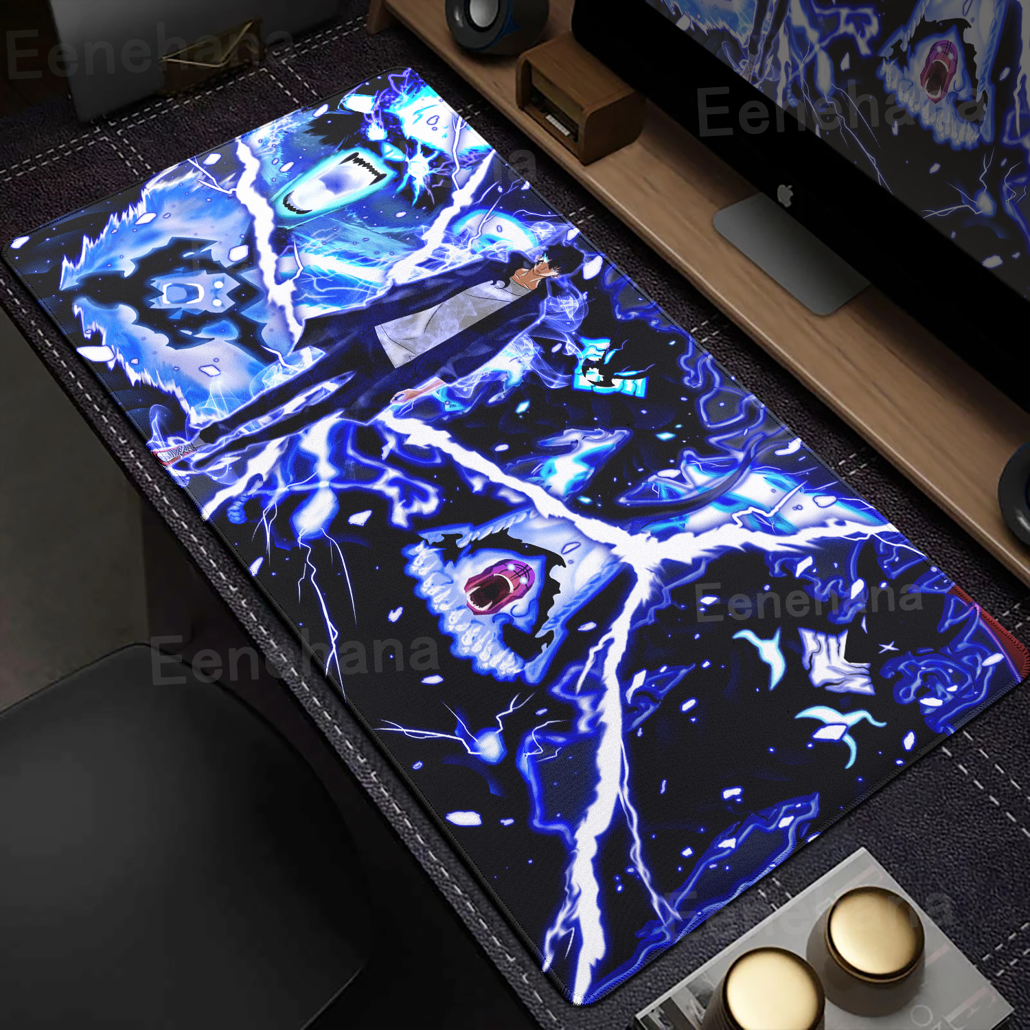 Anime Solo Leveling Mouse Pad  - đánh giá và giá Gaming Keyboard Corsair