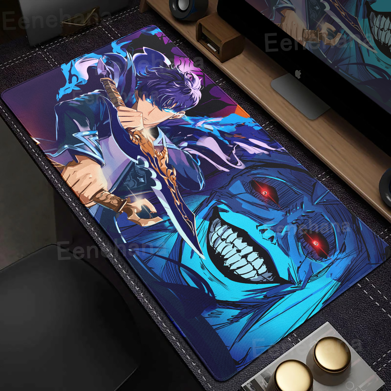 Anime Solo Leveling Mouse Pad  - đánh giá và giá Gaming Keyboard Corsair