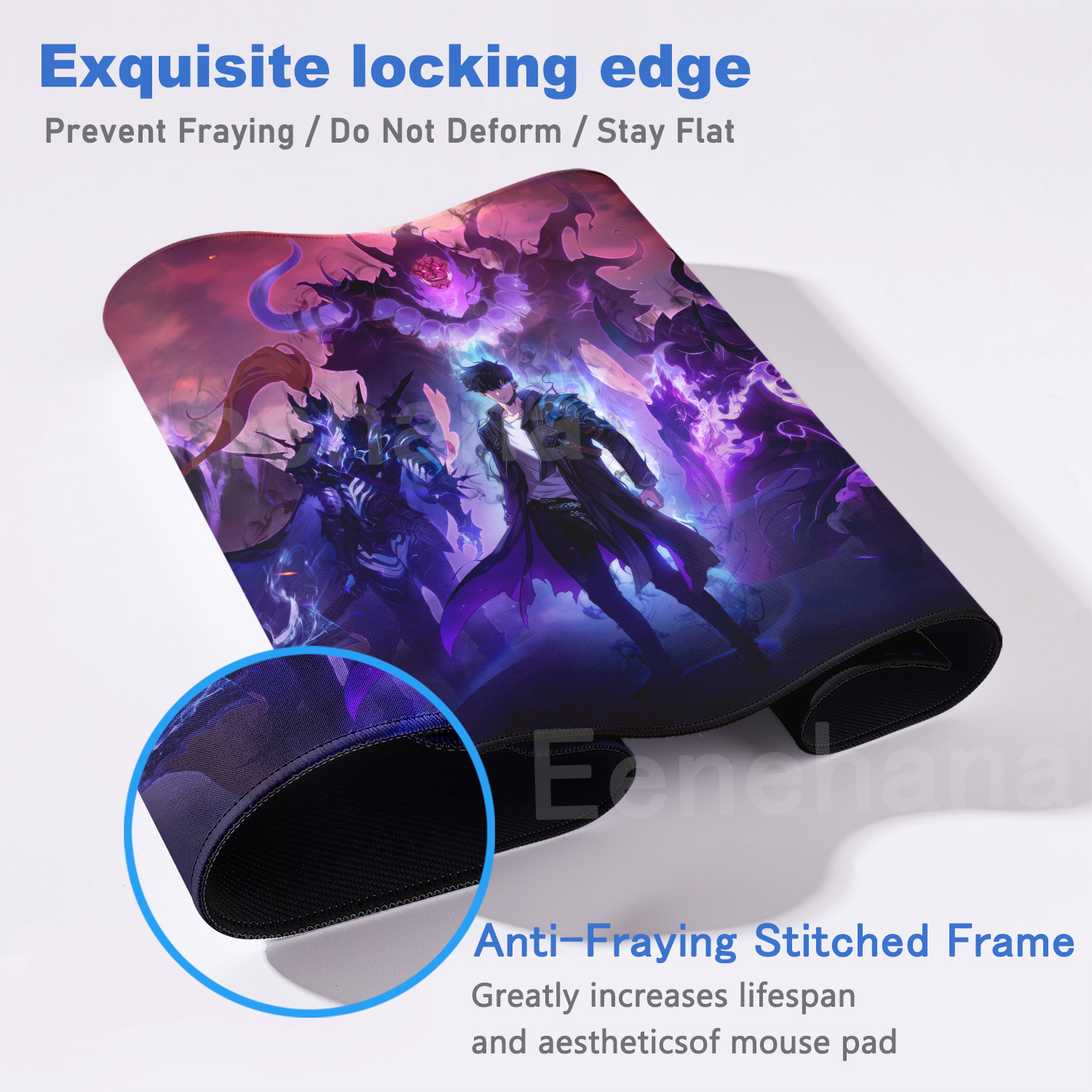 Anime Solo Leveling Mouse Pad  - đánh giá và giá Gaming Keyboard Corsair
