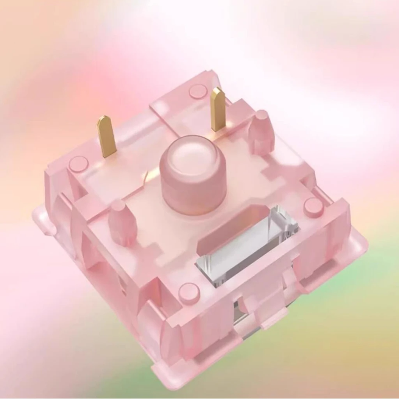 Outemu Silent Peach V3 Switch  - đánh giá và giá Keyboard Lube Kit
