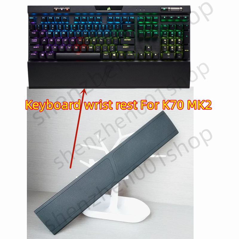 Keyboard Wrist Rest Pad Palm P - đánh giá và giá Gaming Keyboard Corsair