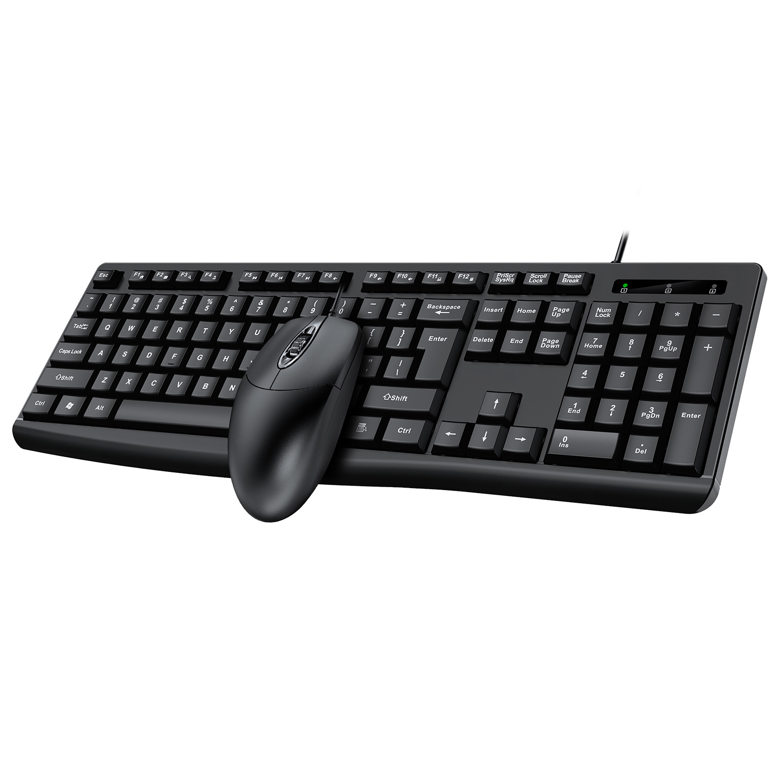 T650 Keyboard Mouse Combo USB  - đánh giá và giá Gaming Keyboard Mouse Combo