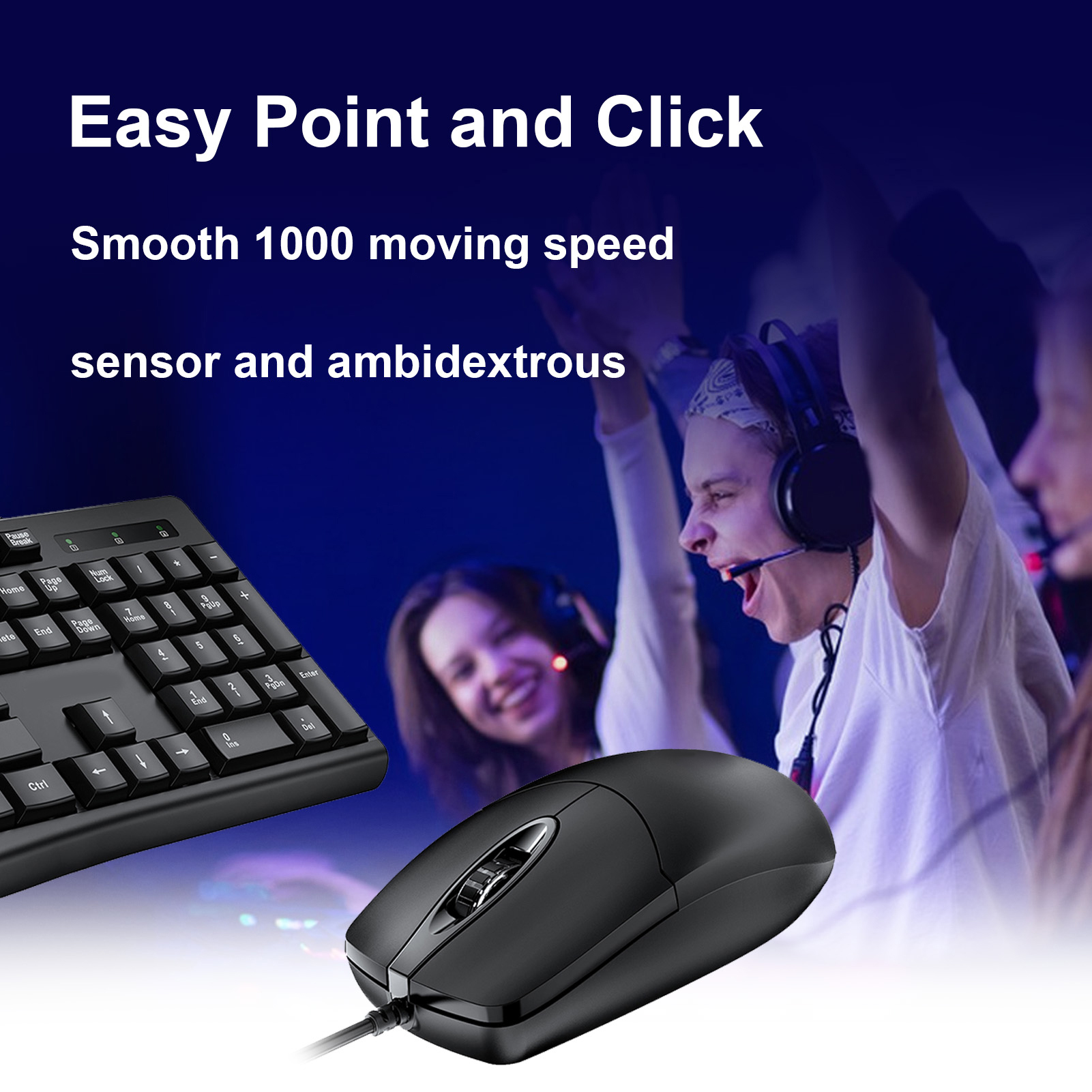 T650 Keyboard Mouse Combo USB  - đánh giá và giá Gaming Keyboard Mouse Combo