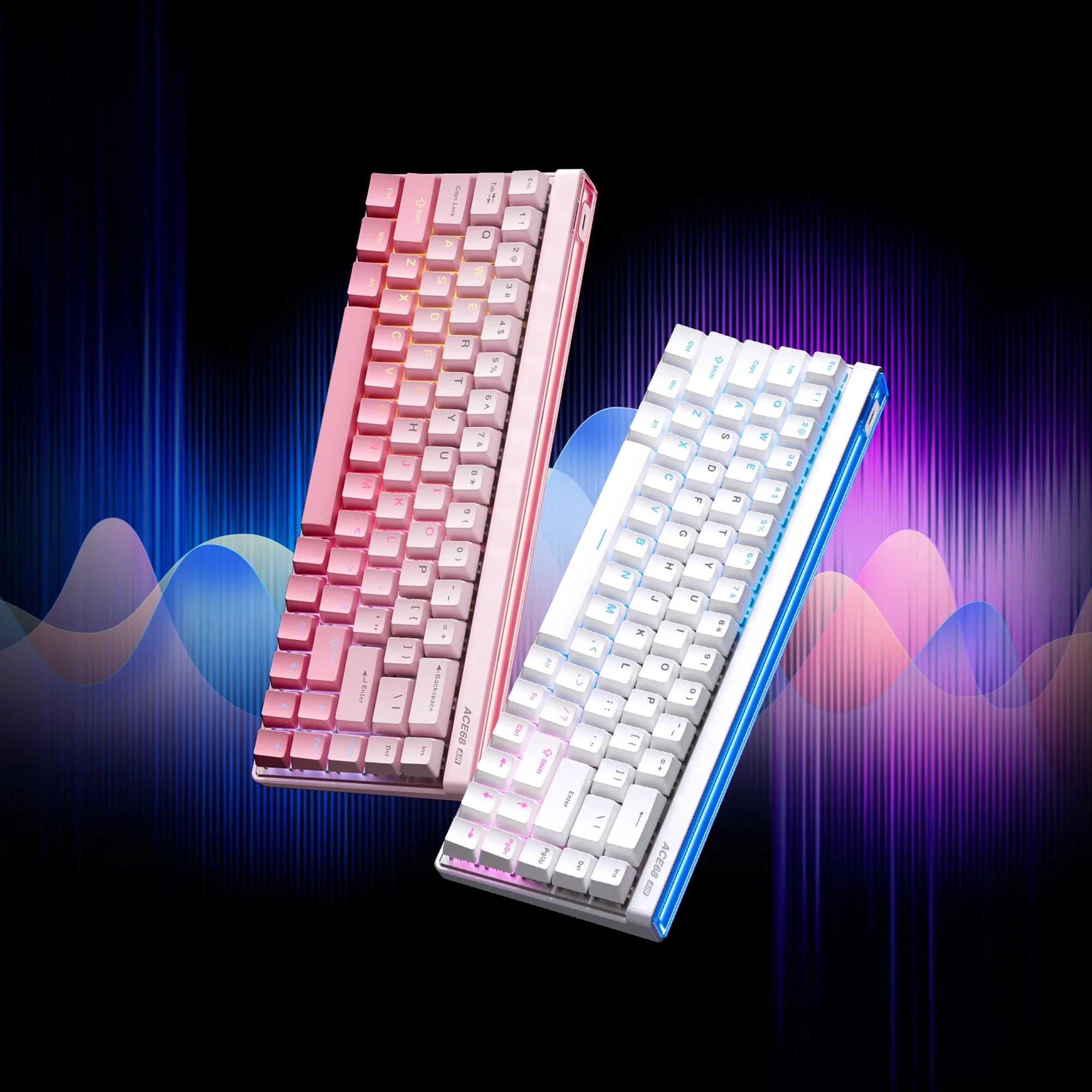 Mchose Ace68 Air Gaming Keyboa - đánh giá và giá Gaming Keyboard Expensive