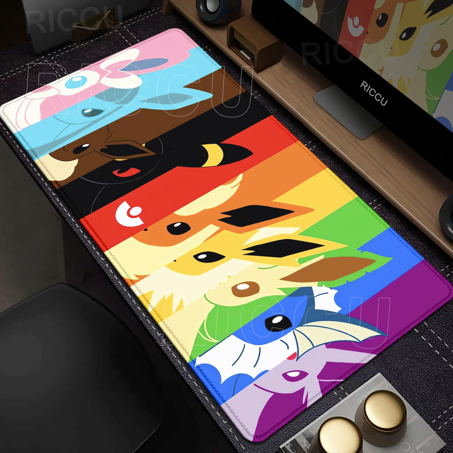 XXL Mouse Pad Anime P-Pokemons - đánh giá và giá Gaming Keyboard Top