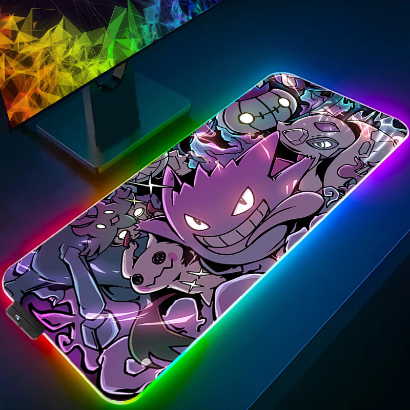 LED Light Mouse Pad Desk Mat G - đánh giá và giá Gaming Keyboard Top