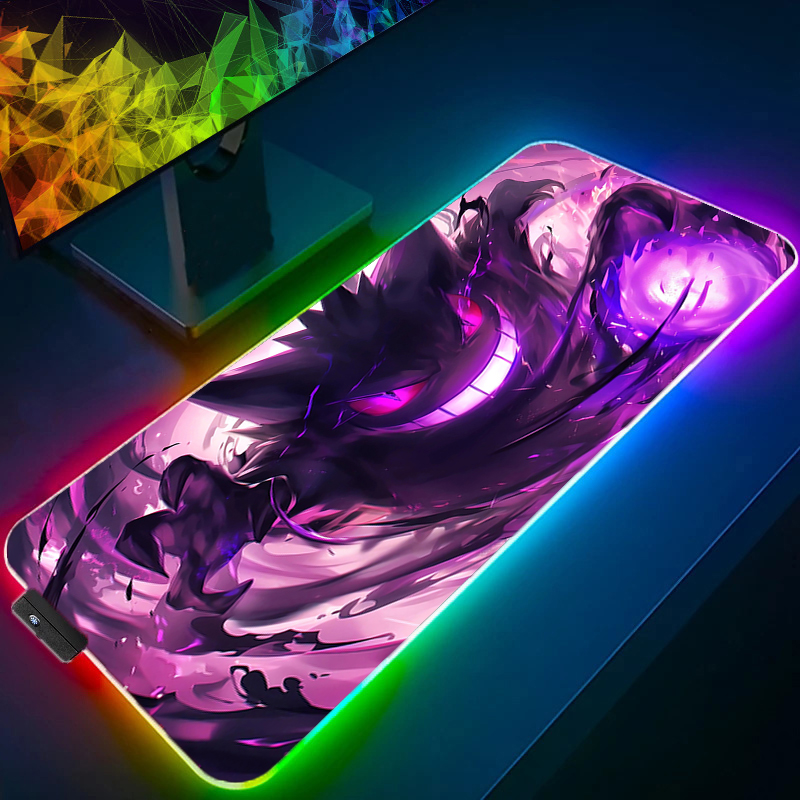 LED Light Mouse Pad Desk Mat G - đánh giá và giá Gaming Keyboard Top