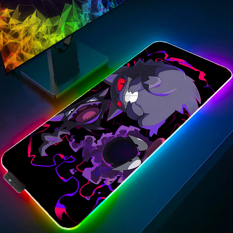 LED Light Mouse Pad Desk Mat G - đánh giá và giá Gaming Keyboard Top